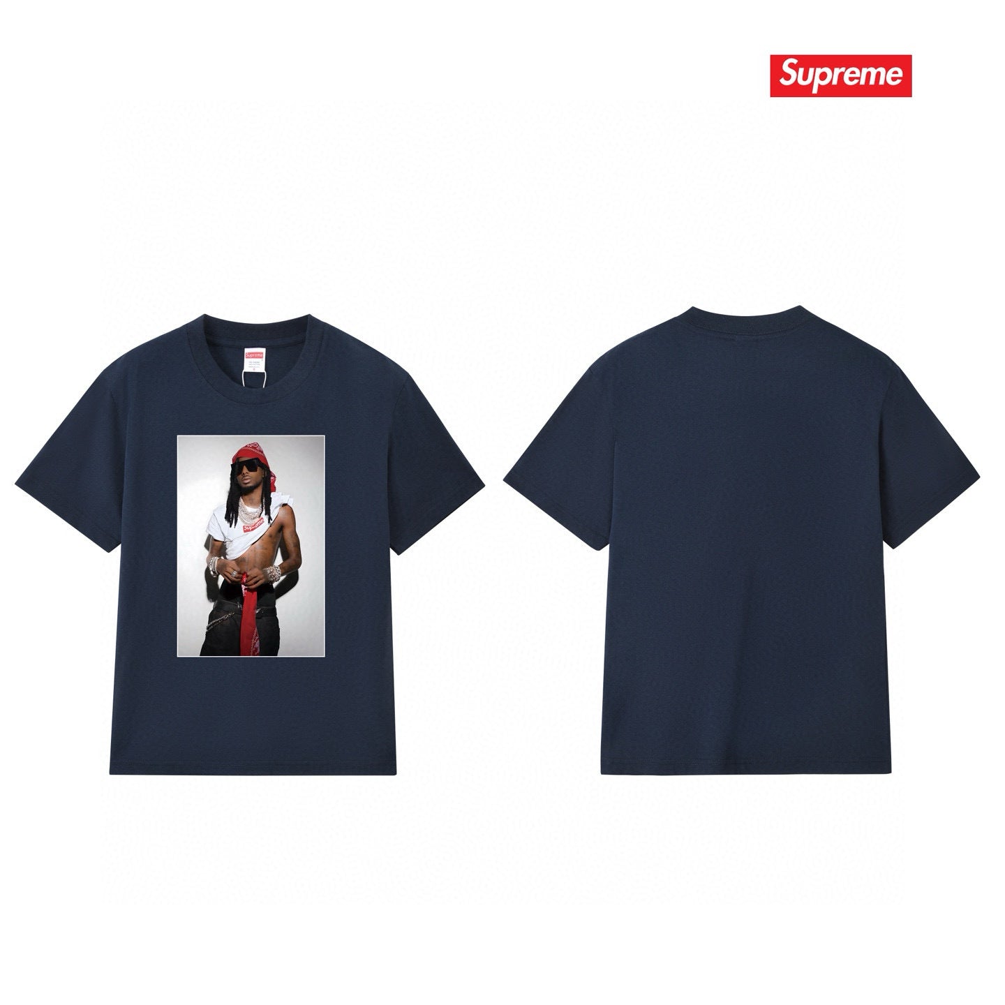 Supreme Casual T-Shirt (Unisex）