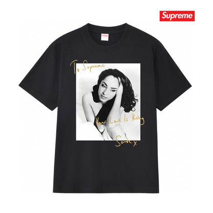 Supreme Casual T-Shirt (Unisex）