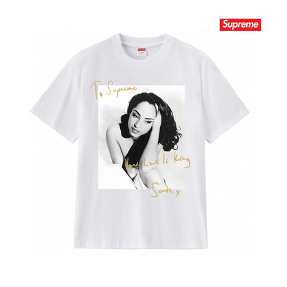 Supreme Casual T-Shirt (Unisex）