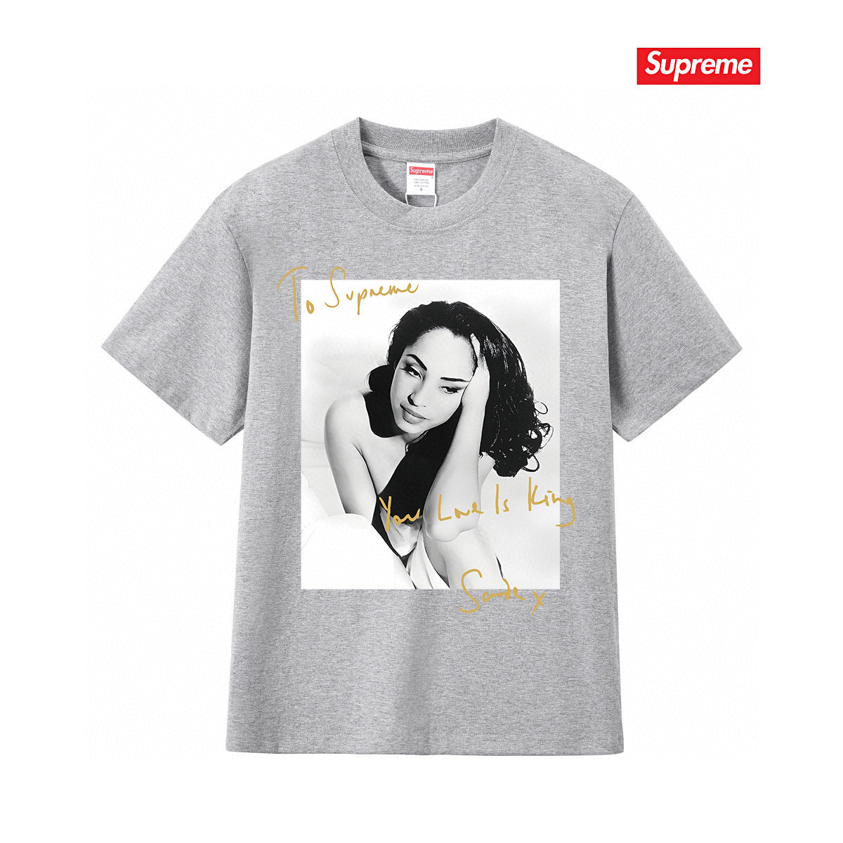 Supreme Casual T-Shirt (Unisex）