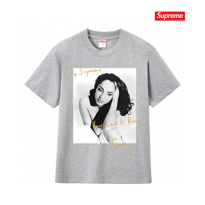 Supreme Casual T-Shirt (Unisex）