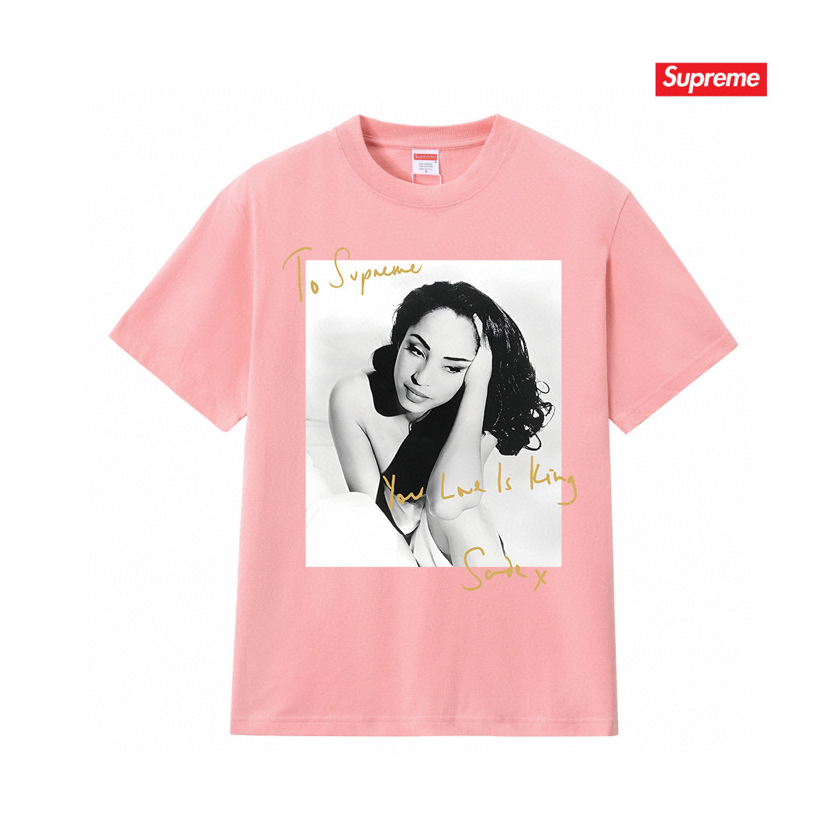 Supreme Casual T-Shirt (Unisex）