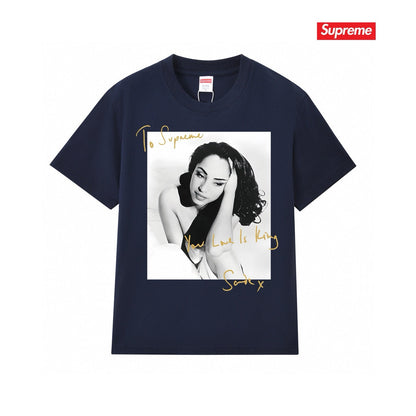 Supreme Casual T-Shirt (Unisex）