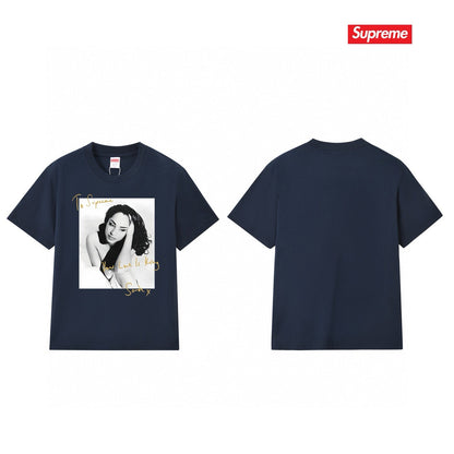 Supreme Casual T-Shirt (Unisex）