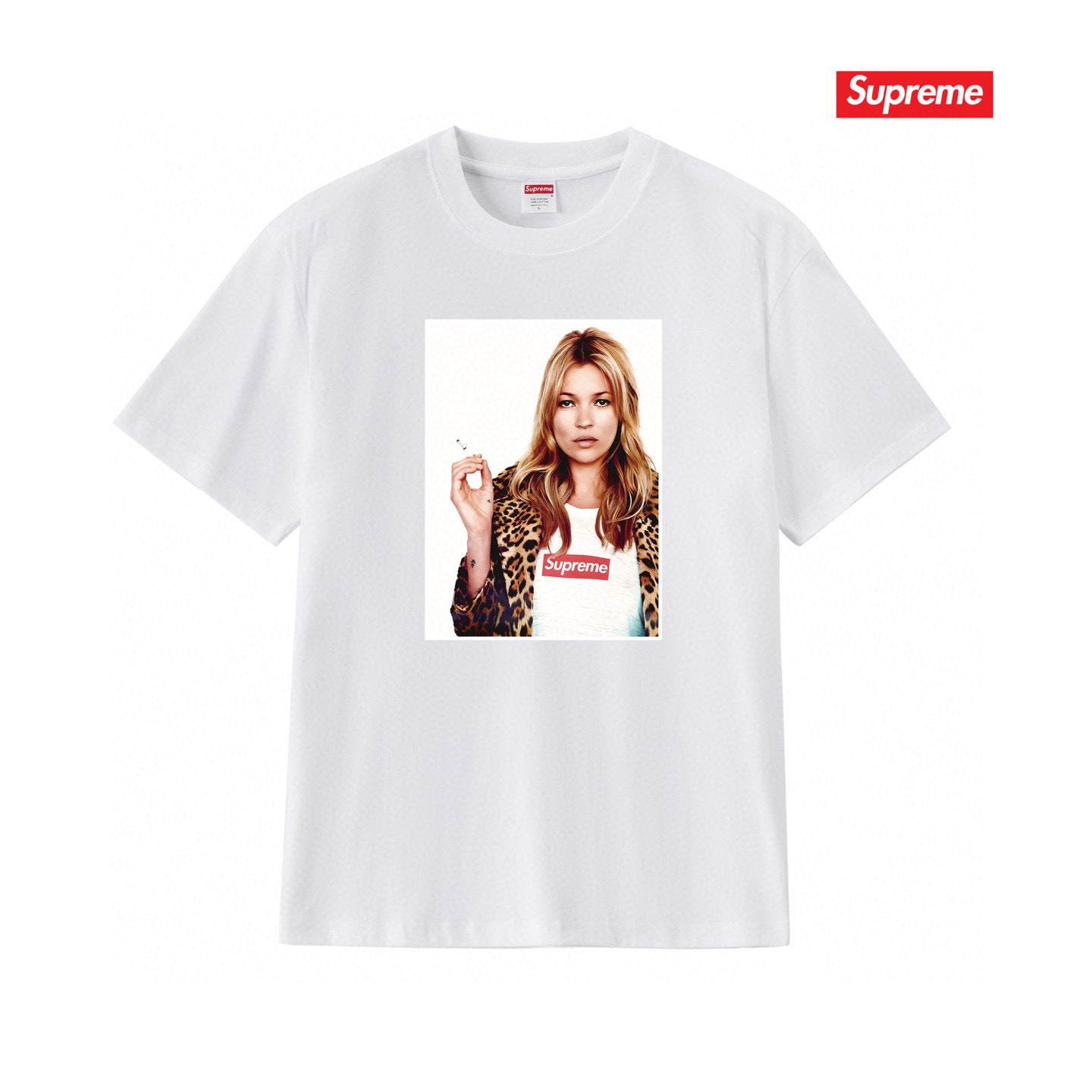 Supreme Casual T-Shirt (Unisex）