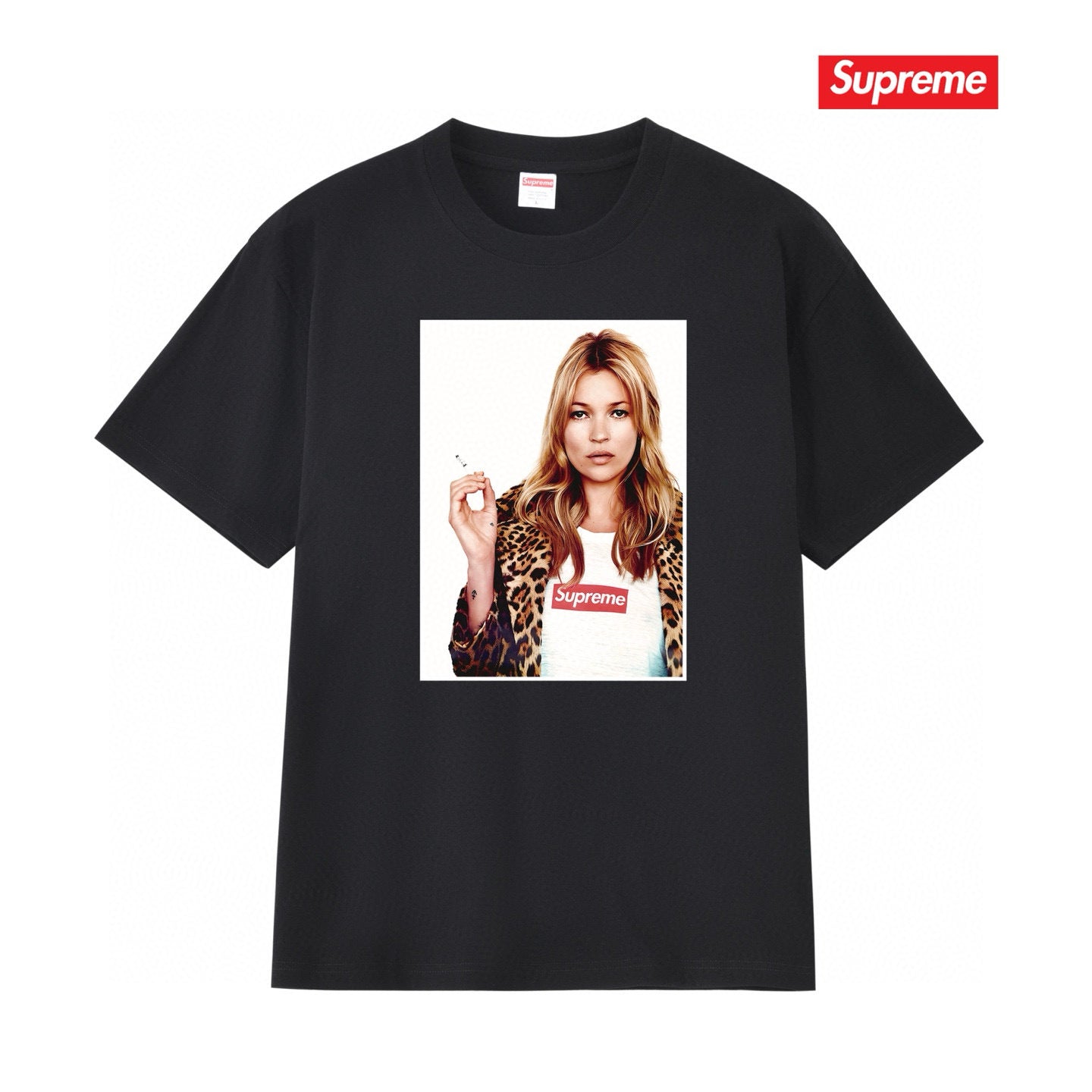 Supreme Casual T-Shirt (Unisex）