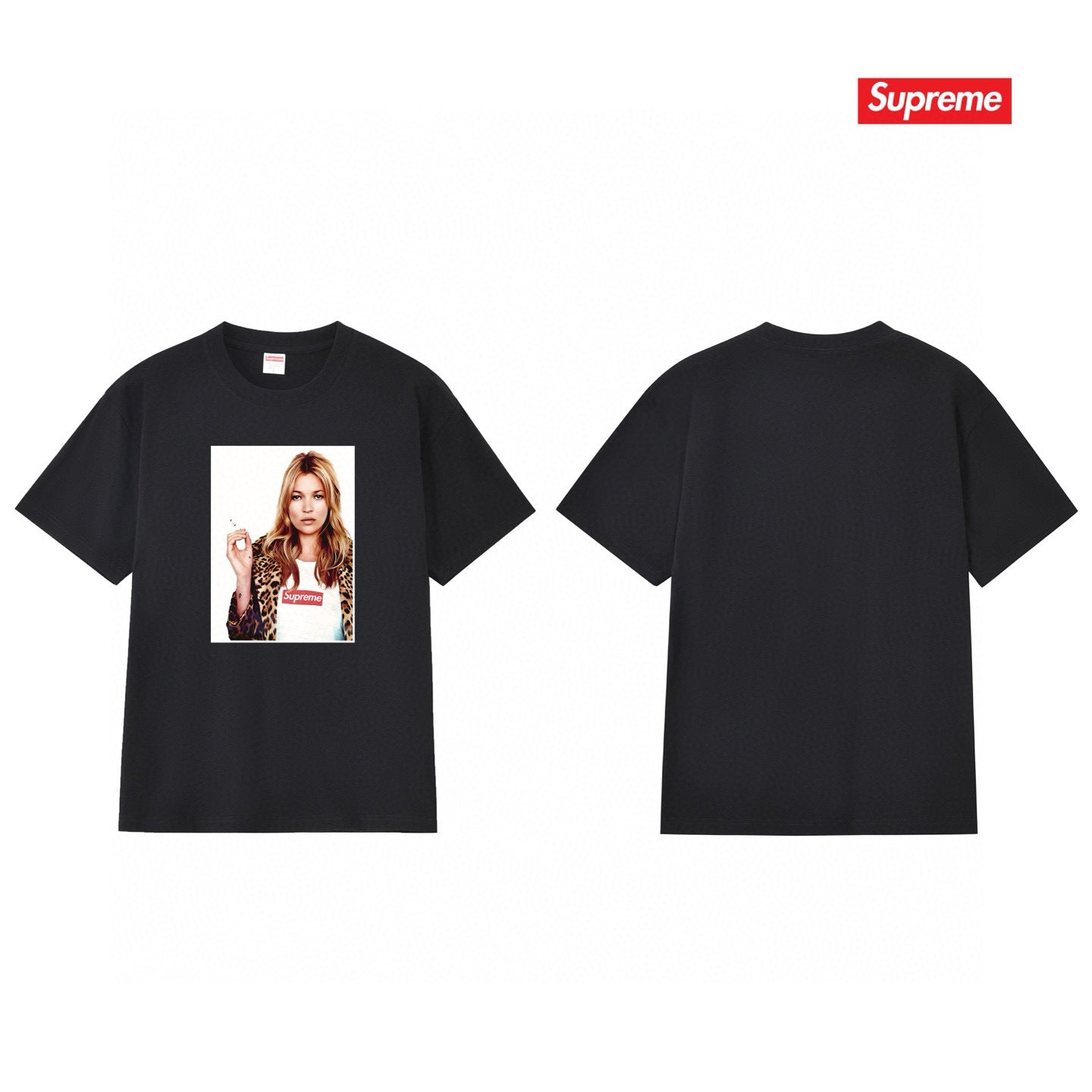 Supreme Casual T-Shirt (Unisex）