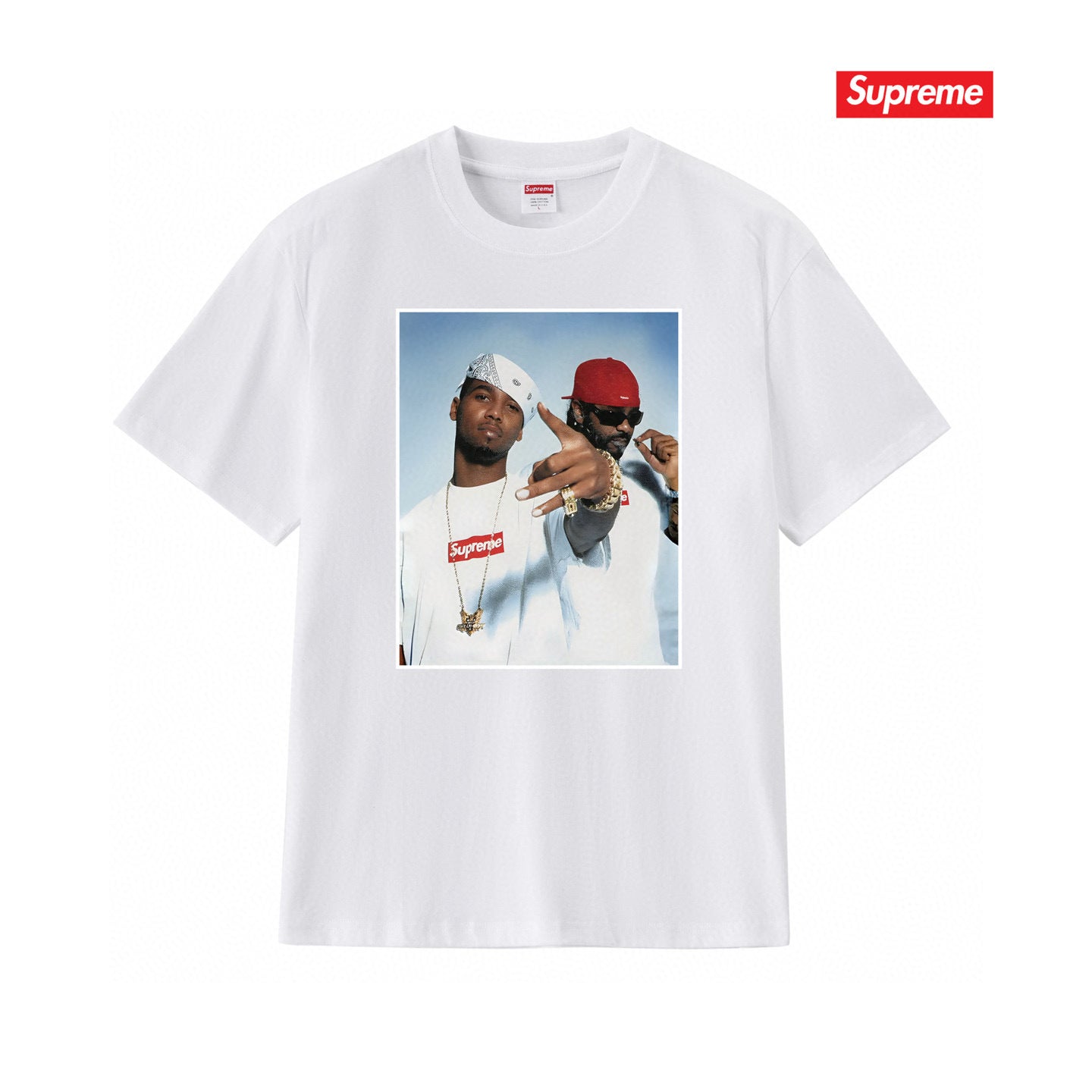 Supreme Casual T-Shirt (Unisex）
