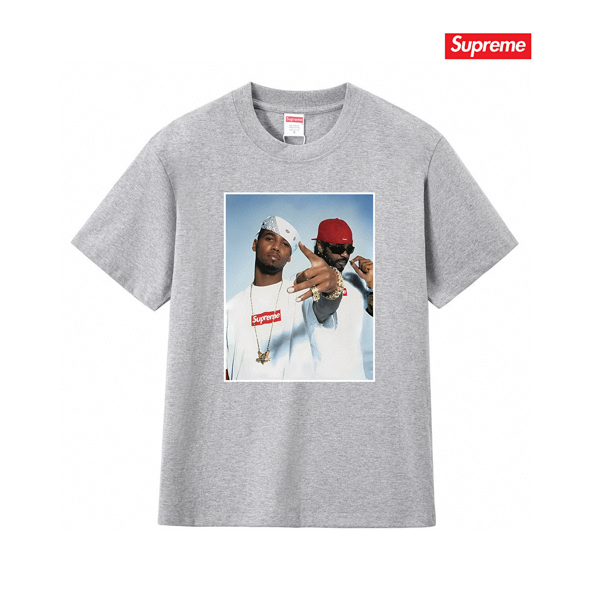 Supreme Casual T-Shirt (Unisex）