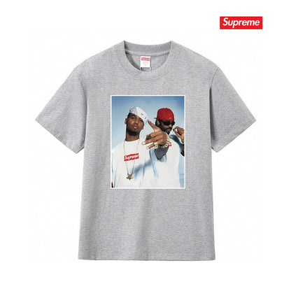 Supreme Casual T-Shirt (Unisex）