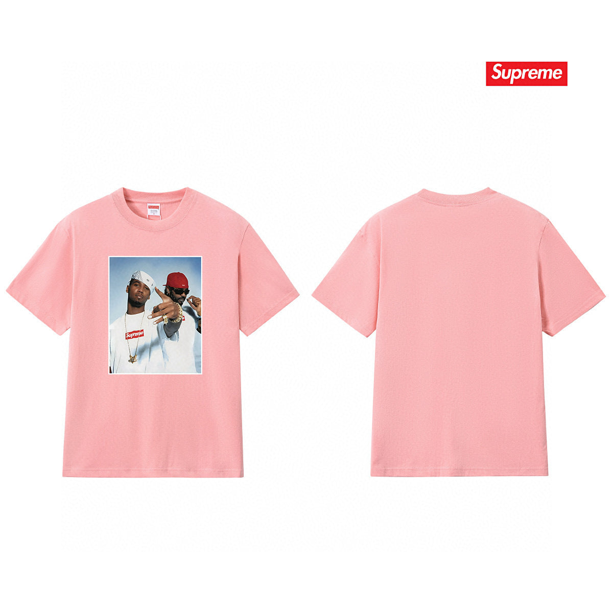 Supreme Casual T-Shirt (Unisex）