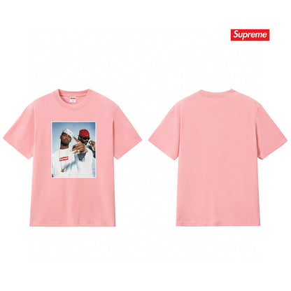 Supreme Casual T-Shirt (Unisex）