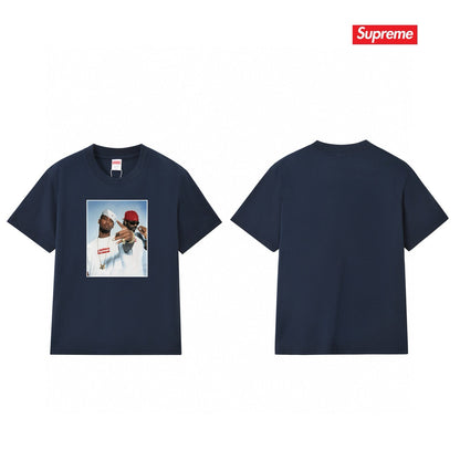 Supreme Casual T-Shirt (Unisex）