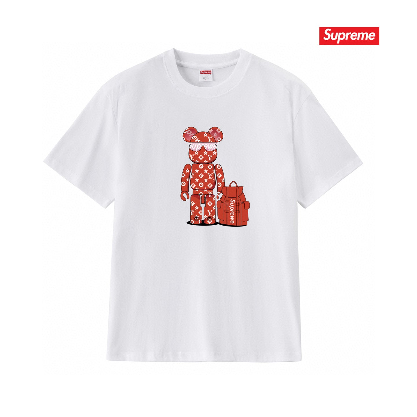 Supreme Casual T-Shirt (Unisex）