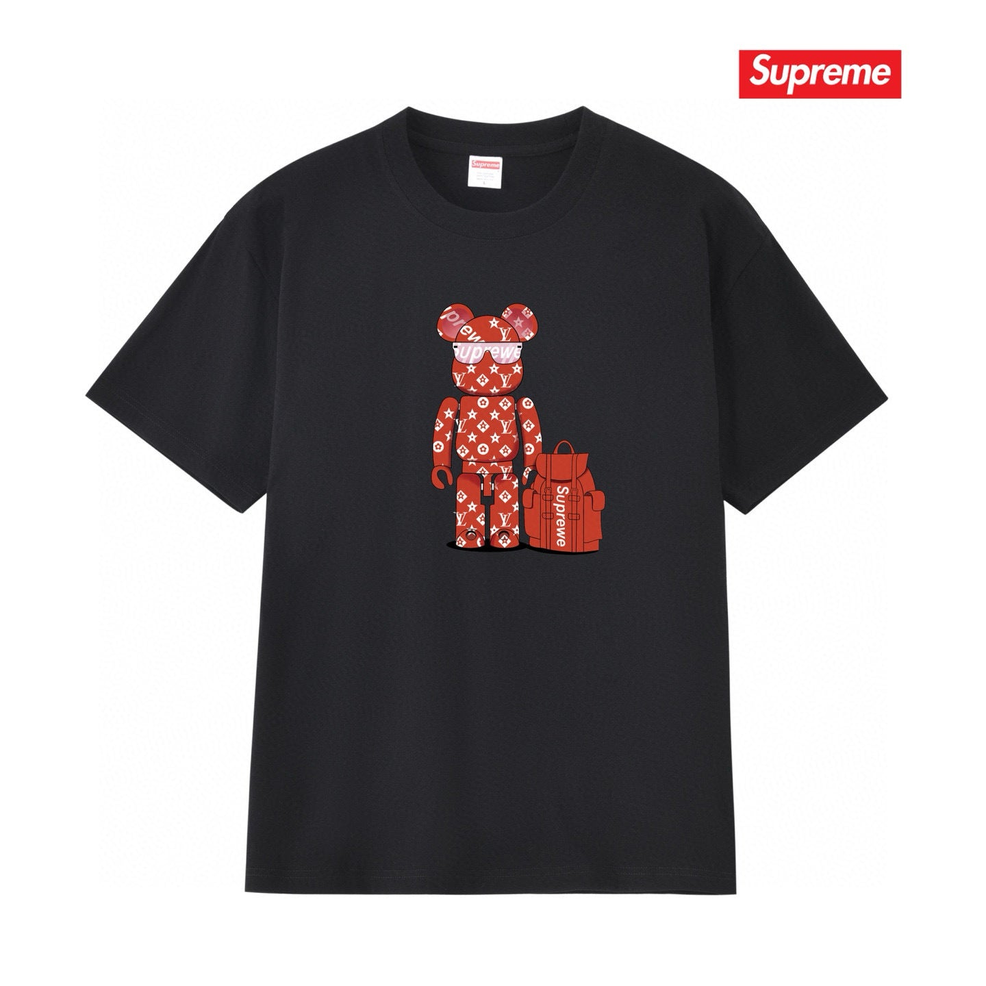 Supreme Casual T-Shirt (Unisex）