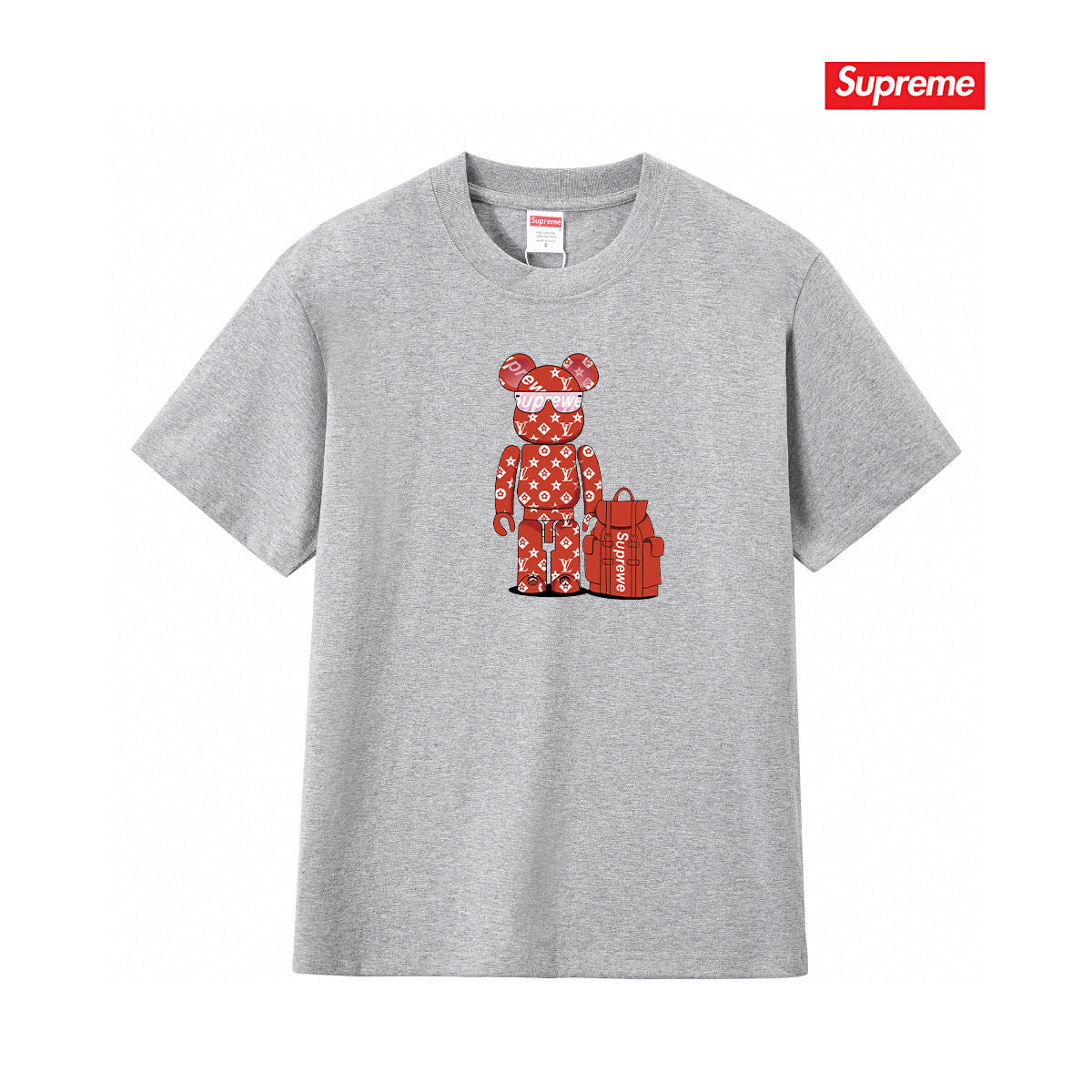 Supreme Casual T-Shirt (Unisex）