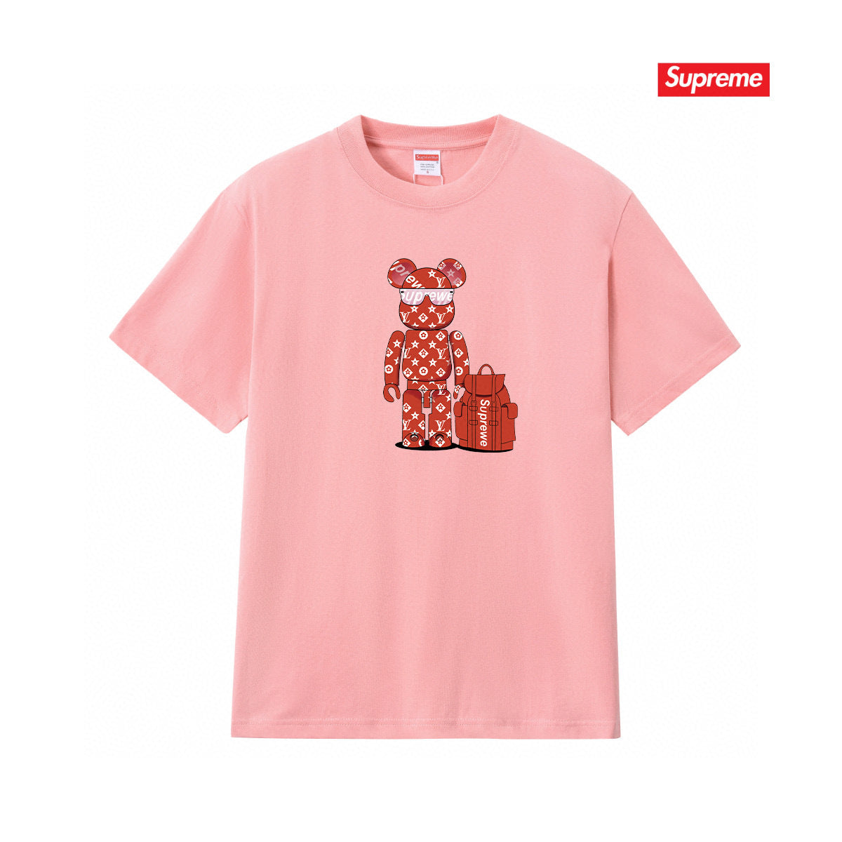 Supreme Casual T-Shirt (Unisex）