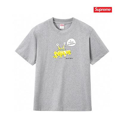 Supreme Casual T-Shirt (Unisex）