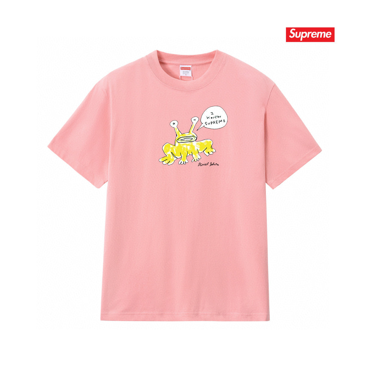Supreme Casual T-Shirt (Unisex）