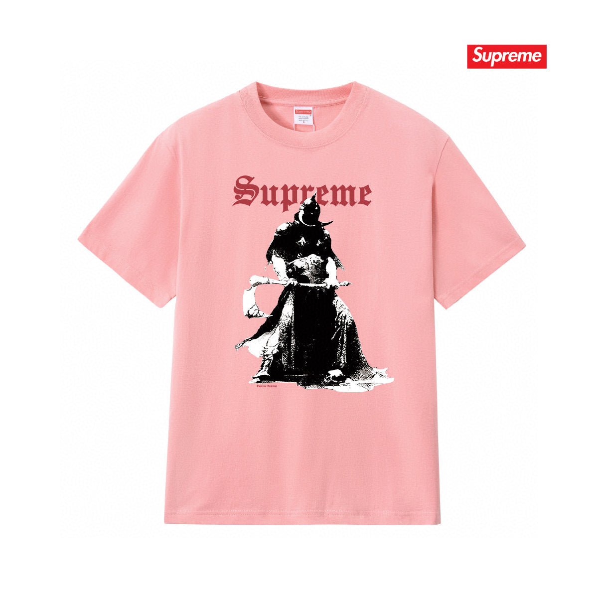 Supreme Casual T-Shirt (Unisex）