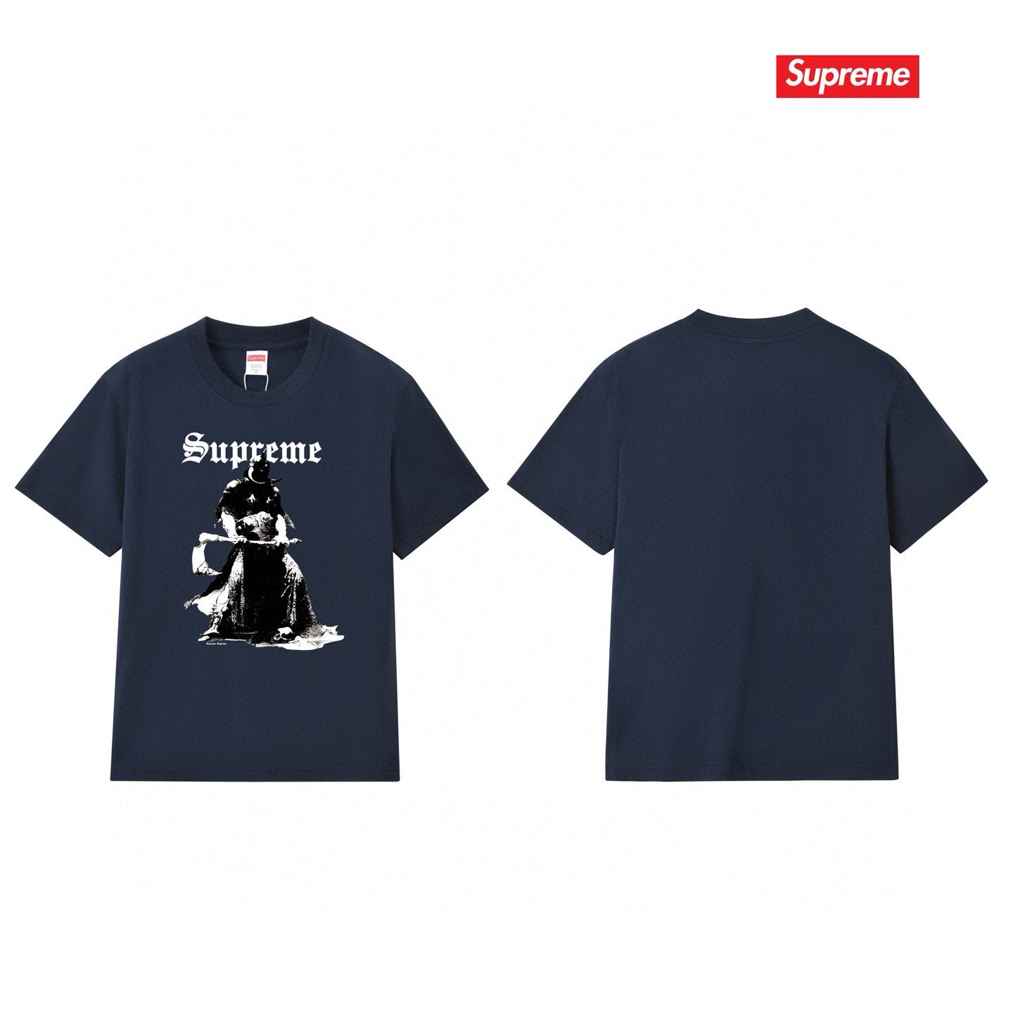 Supreme Casual T-Shirt (Unisex）