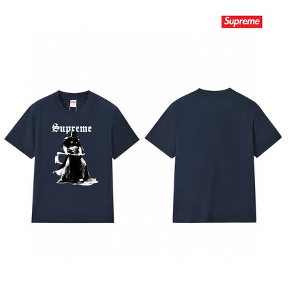 Supreme Casual T-Shirt (Unisex）