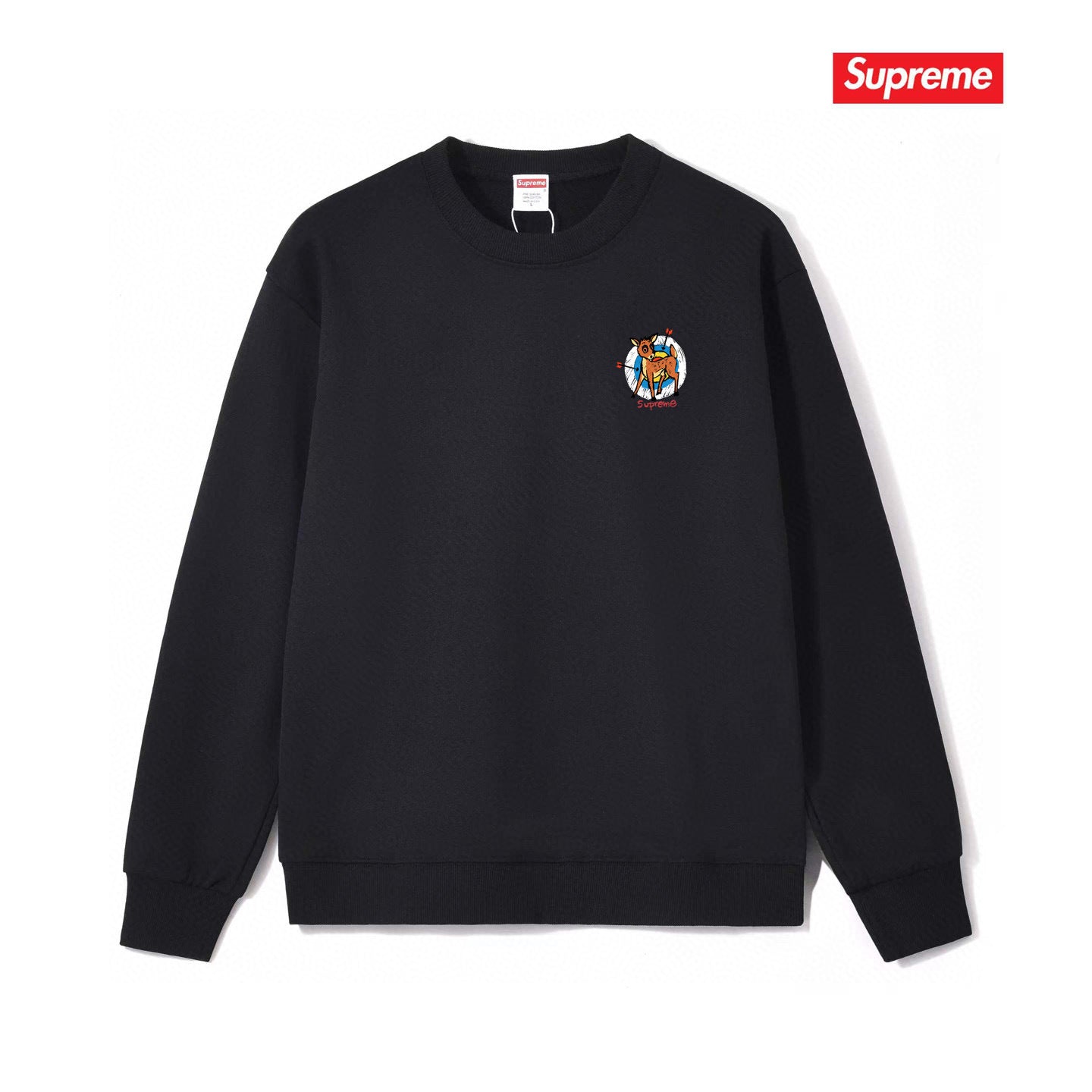 Supreme Unisex Casual Sweatshirt