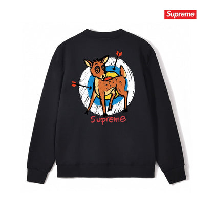 Supreme Unisex Casual Sweatshirt