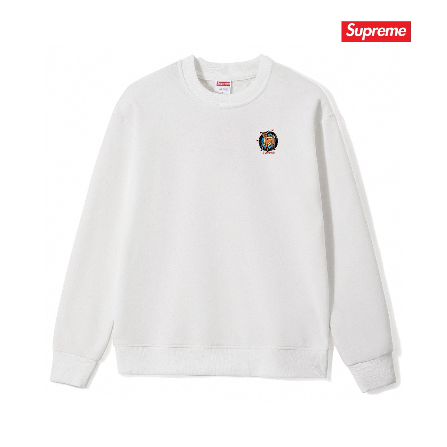 Supreme Unisex Casual Sweatshirt