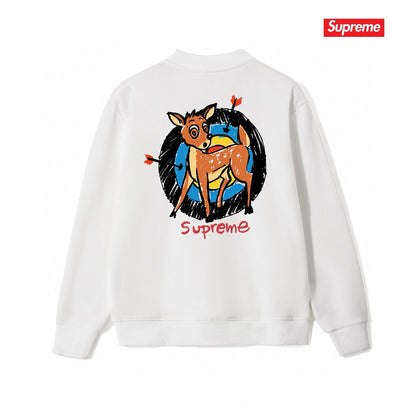 Supreme Unisex Casual Sweatshirt