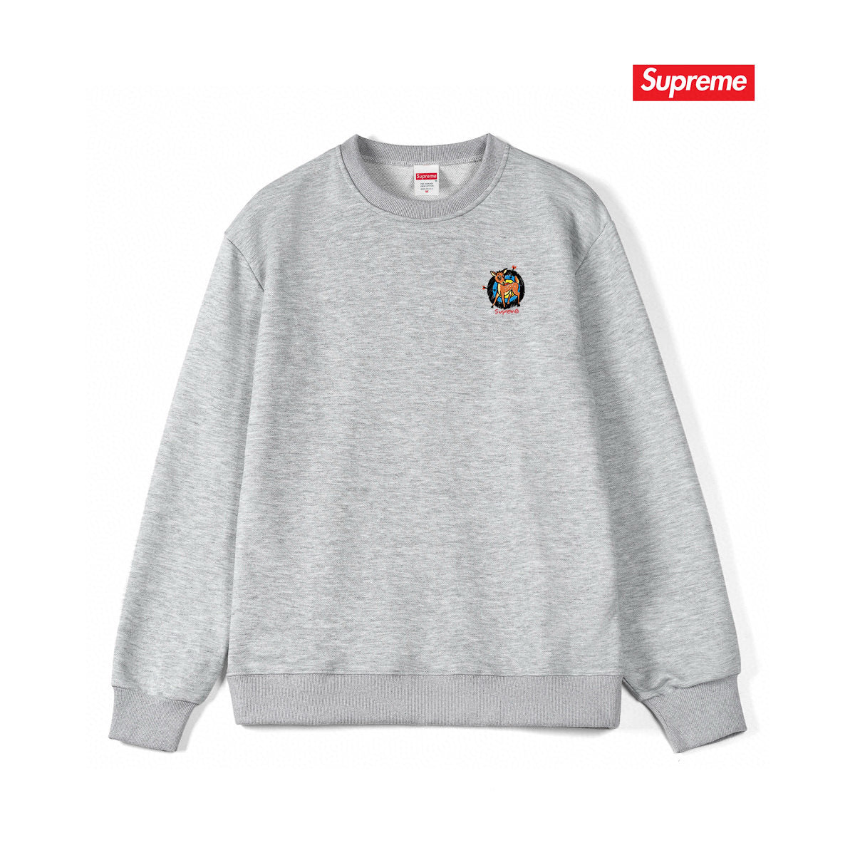Supreme Unisex Casual Sweatshirt