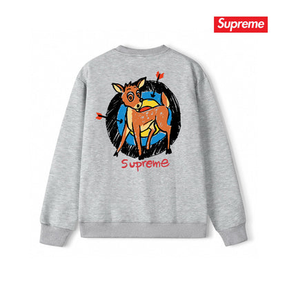 Supreme Unisex Casual Sweatshirt