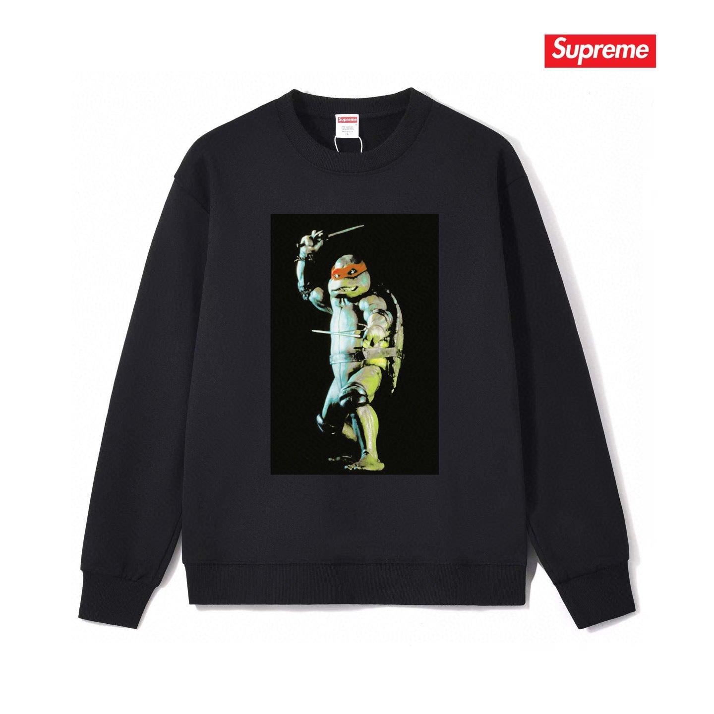 Supreme Unisex Casual Sweatshirt