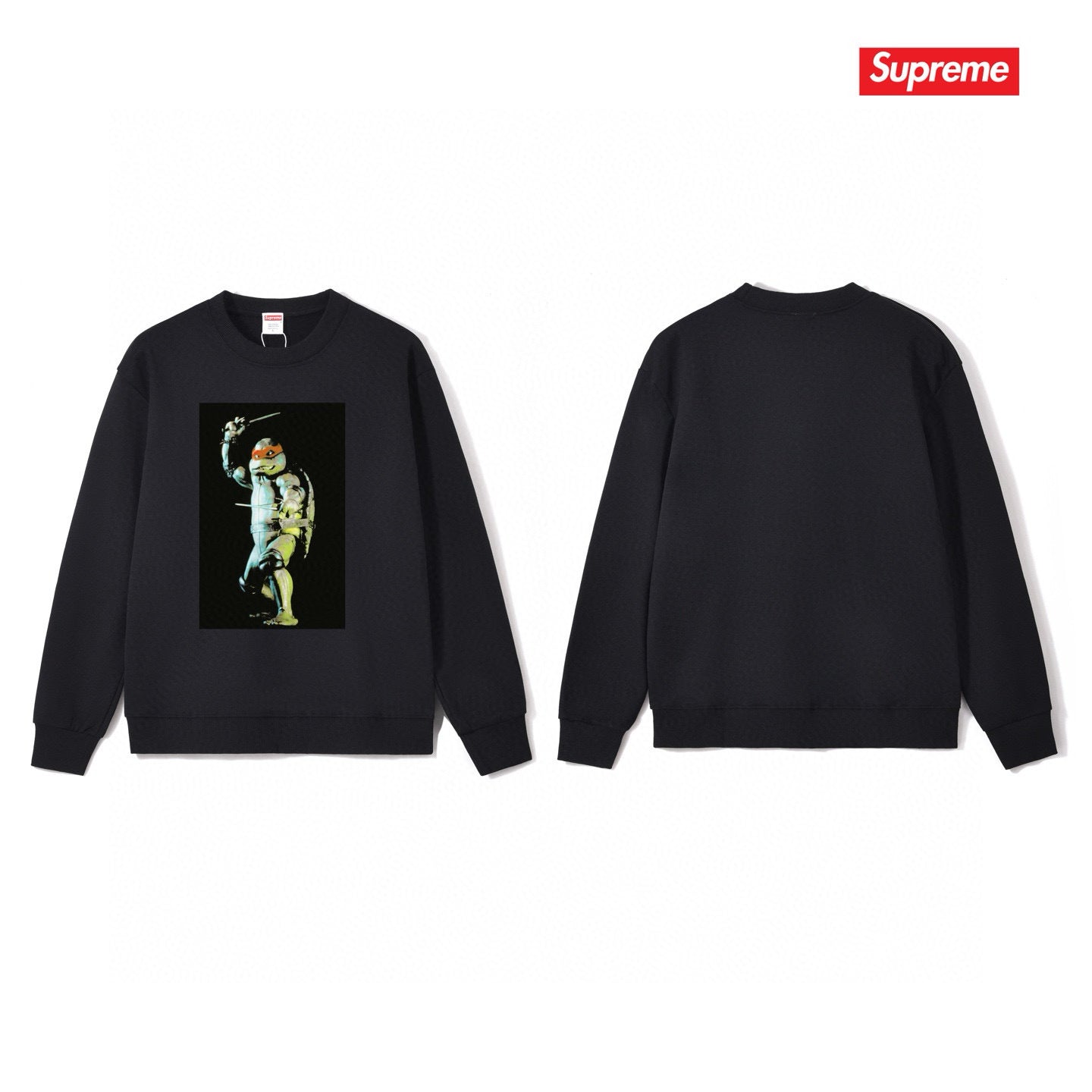 Supreme Unisex Casual Sweatshirt