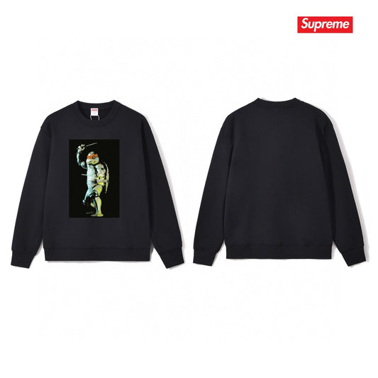 Supreme Unisex Casual Sweatshirt