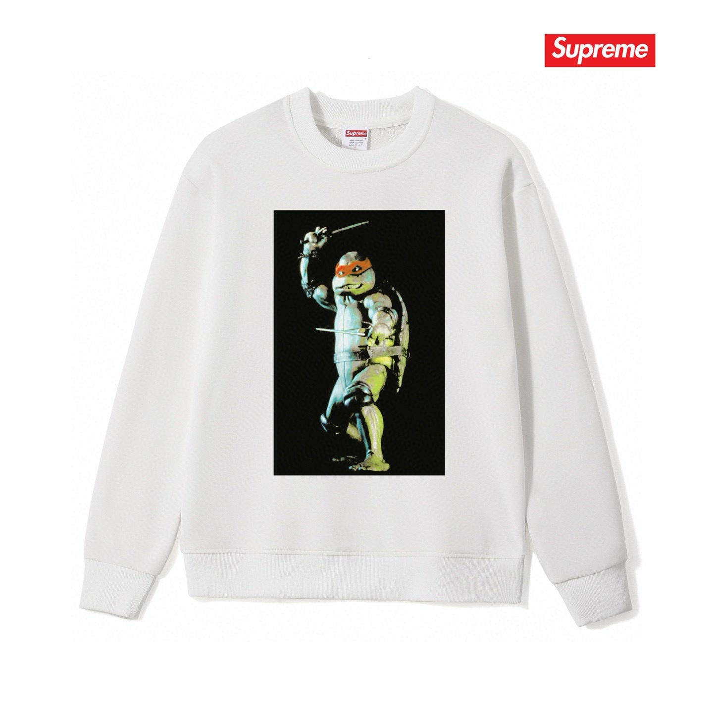 Supreme Unisex Casual Sweatshirt