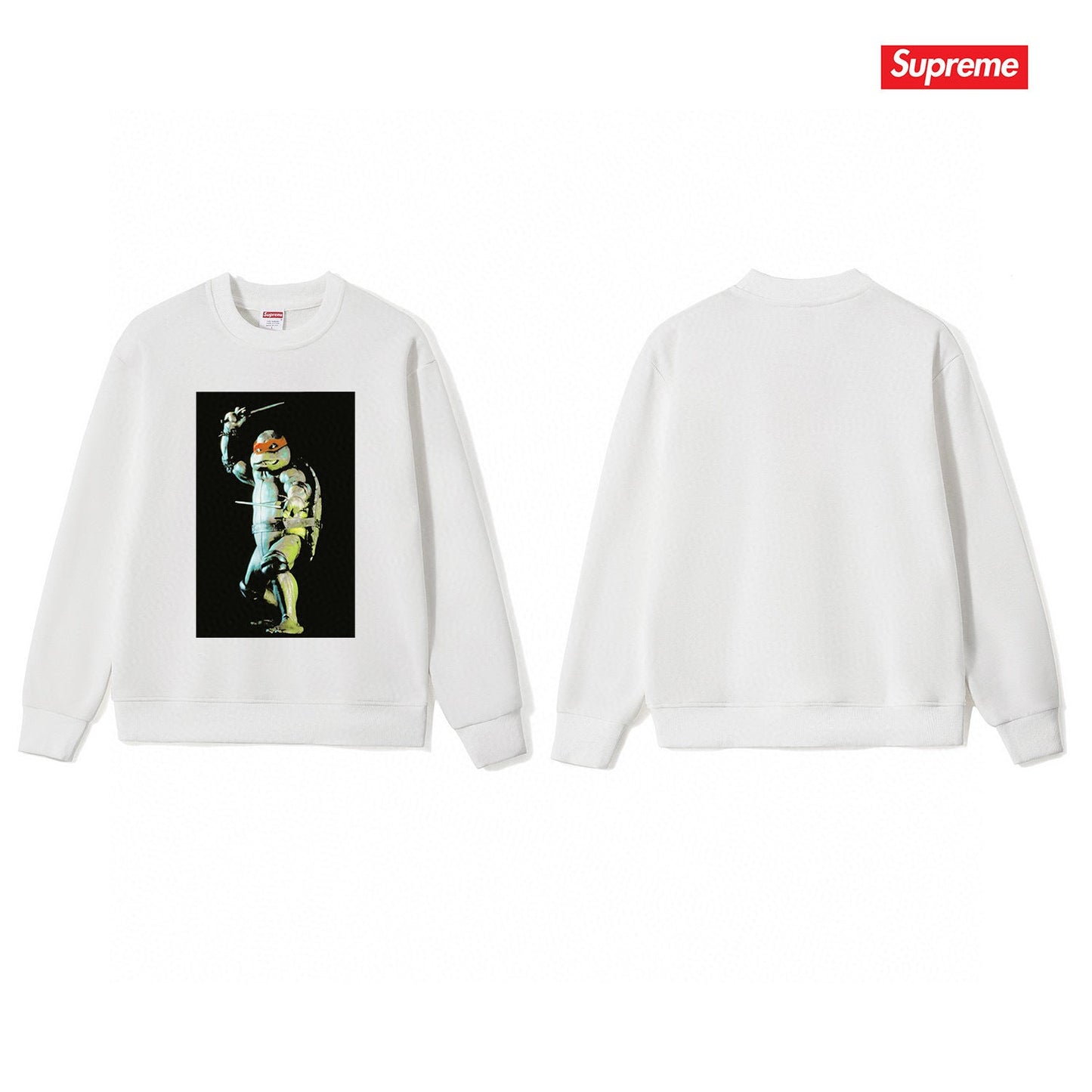 Supreme Unisex Casual Sweatshirt
