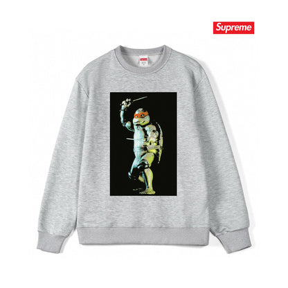 Supreme Unisex Casual Sweatshirt