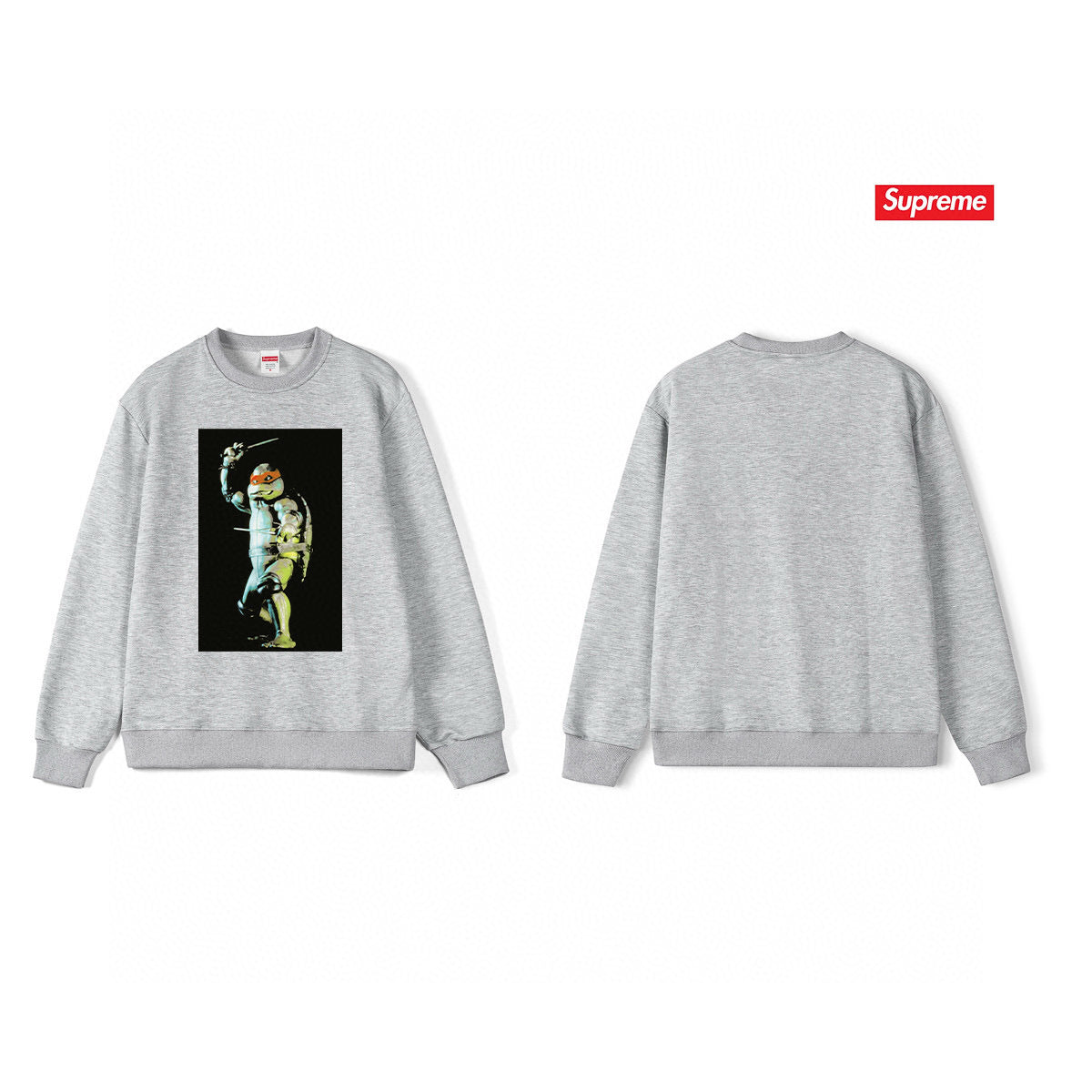 Supreme Unisex Casual Sweatshirt