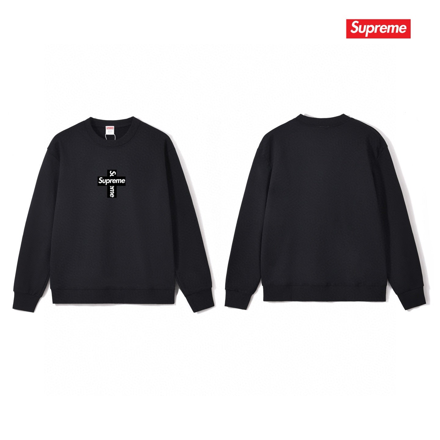 Supreme Unisex Casual Sweatshirt