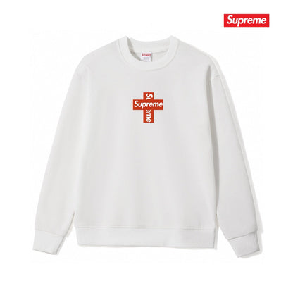 Supreme Unisex Casual Sweatshirt