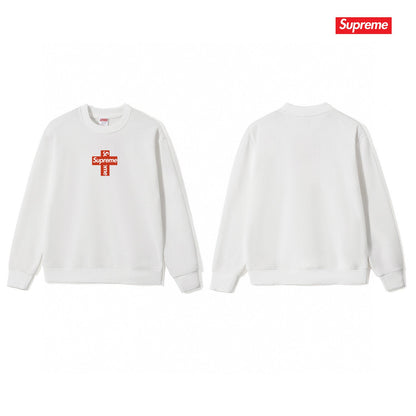 Supreme Unisex Casual Sweatshirt