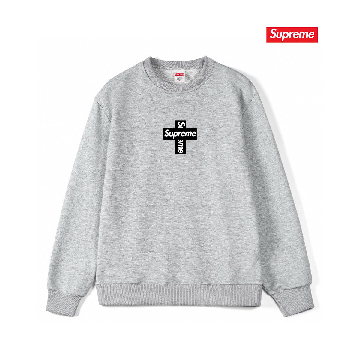 Supreme Unisex Casual Sweatshirt