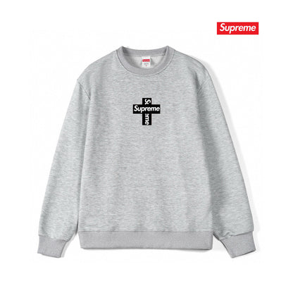Supreme Unisex Casual Sweatshirt