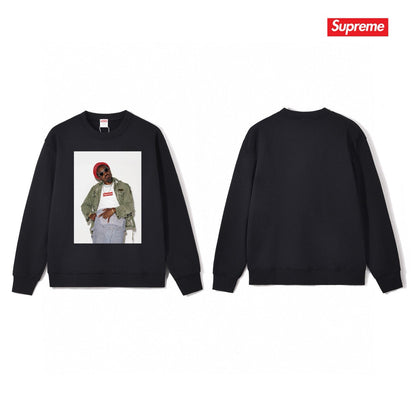 Supreme Unisex Casual Sweatshirt