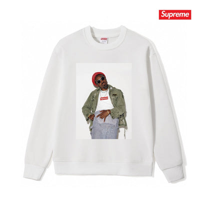 Supreme Unisex Casual Sweatshirt