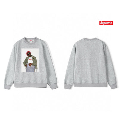 Supreme Unisex Casual Sweatshirt