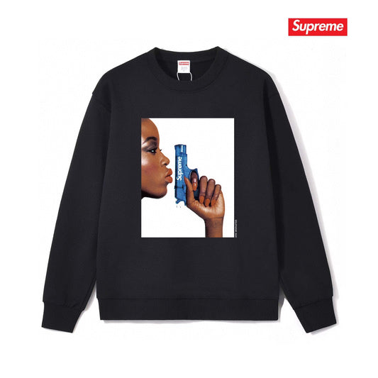 Supreme Unisex Casual Sweatshirt