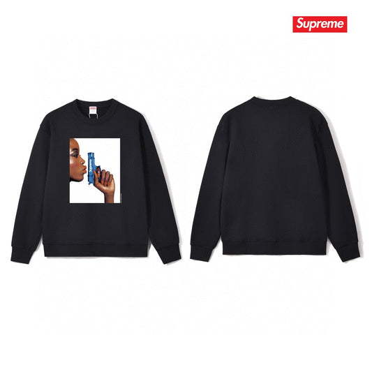 Supreme Unisex Casual Sweatshirt