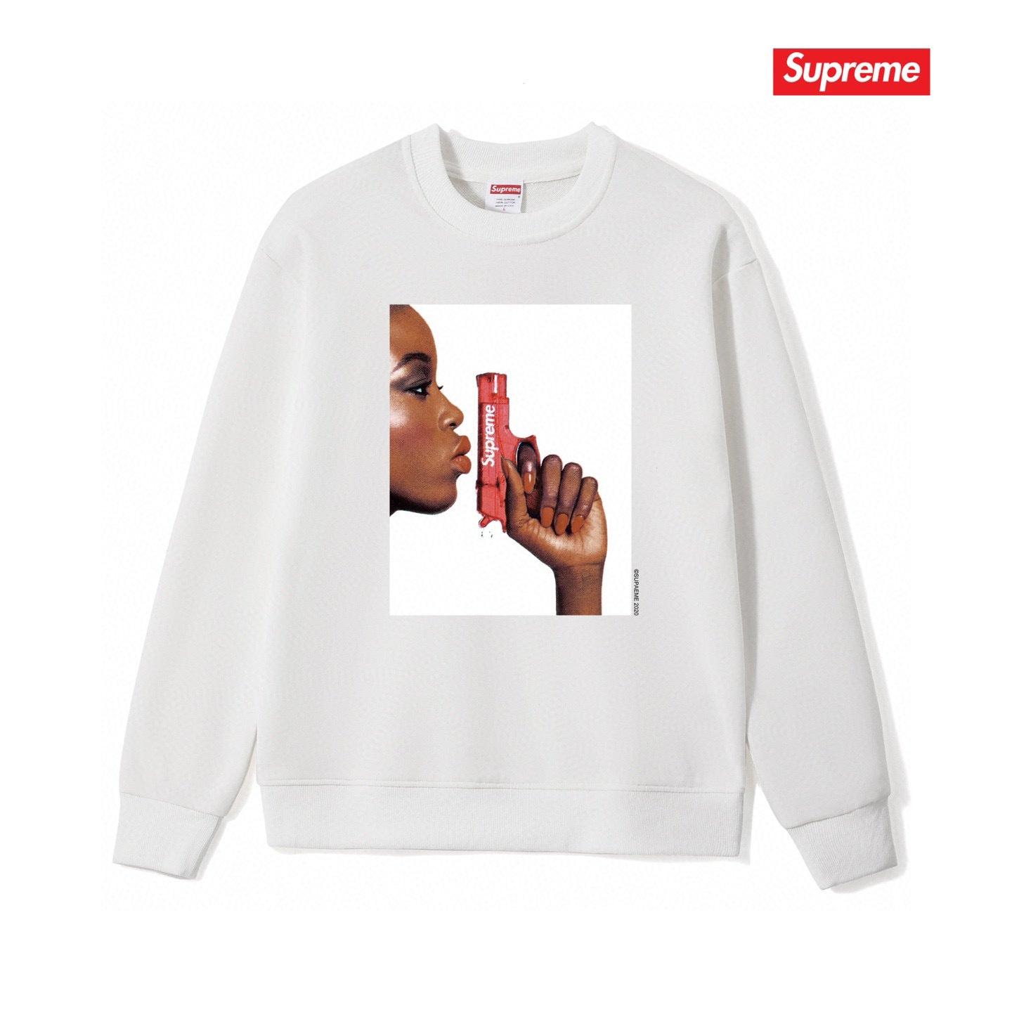 Supreme Unisex Casual Sweatshirt